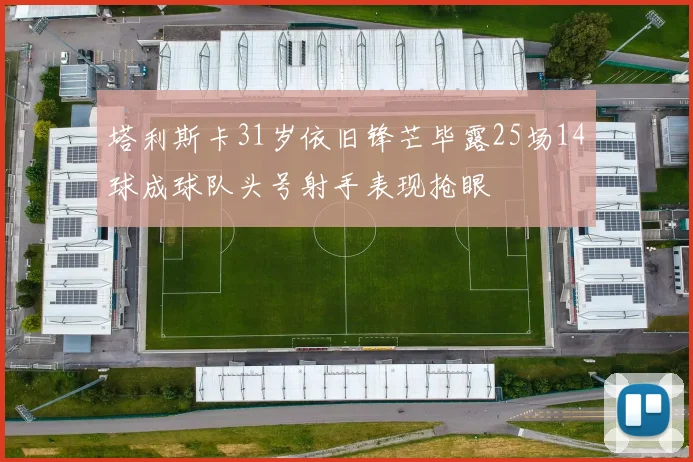 塔利斯卡31岁依旧锋芒毕露25场14球成球队头号射手表现抢眼