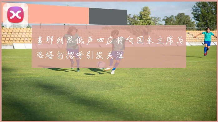 基耶利尼低声回应将向国米主席马洛塔打招呼引发关注