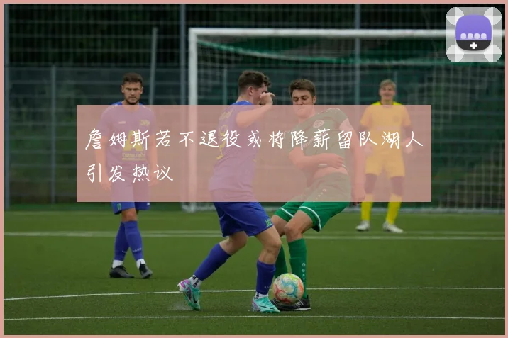 詹姆斯若不退役或将降薪留队湖人引发热议