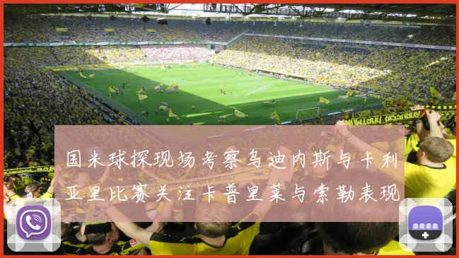 国米球探现场考察乌迪内斯与卡利亚里比赛关注卡普里莱与索勒表现