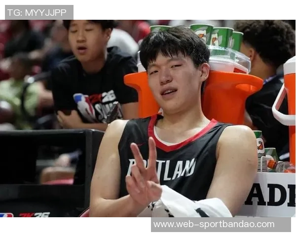 媒体人呼吁开拓者让杨瀚森重返G联赛锻炼提升球技