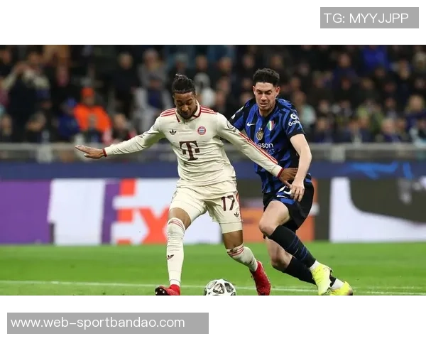 拜仁关注国米后卫比塞克目前尚未与其本人接触